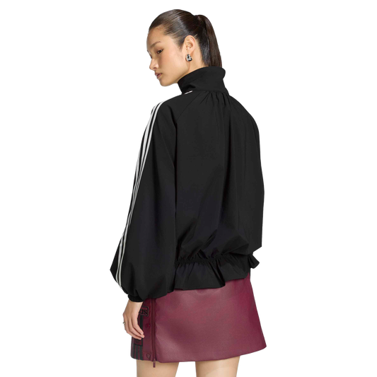 Adidas Blousy Oversized Track Top Black
