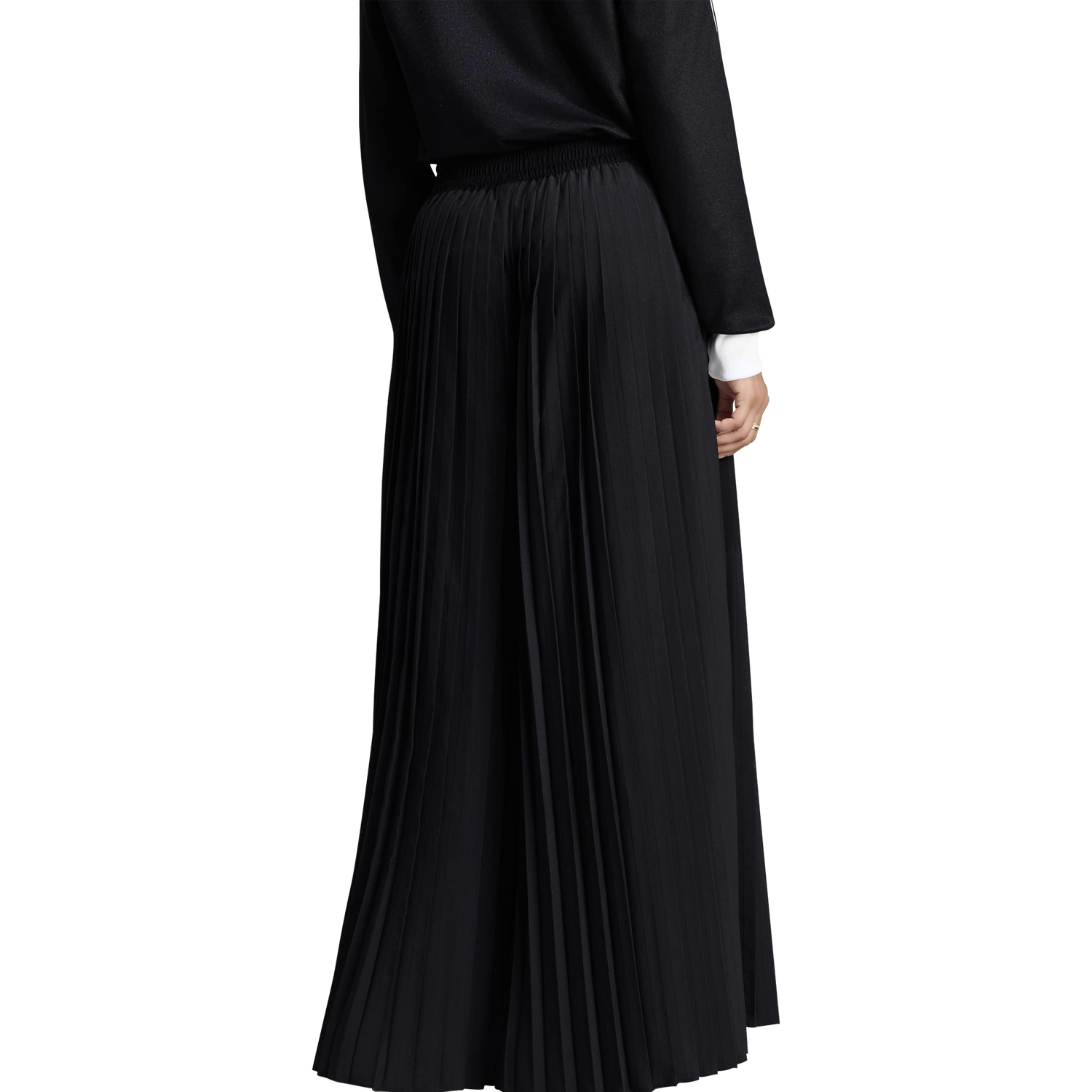 Adidas Pleated Track Pants Black