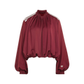 Adidas Pleated Track Top Shadow Red