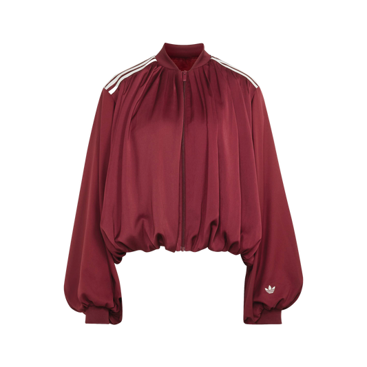 Adidas Pleated Track Top Shadow Red