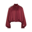 Adidas Pleated Track Top Shadow Red