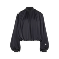 Adidas Pleated Track Top Black