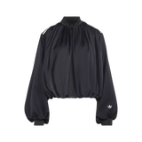 Adidas Pleated Track Top Black