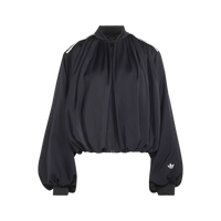 Adidas Pleated Track Top Black