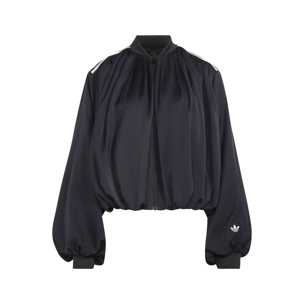 Adidas Pleated Track Top Black