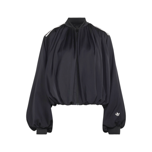 Adidas Pleated Track Top Black