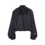 Adidas Pleated Track Top Black