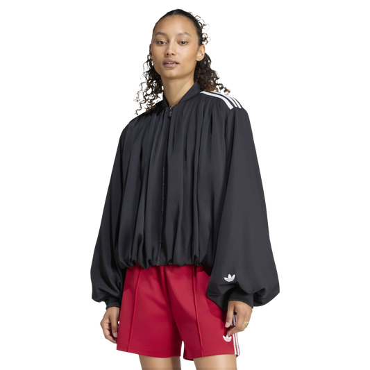 Adidas Pleated Track Top Black