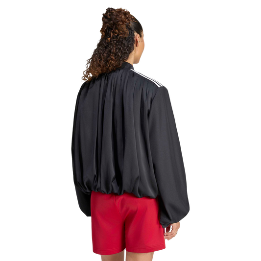 Adidas Pleated Track Top Black