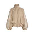 Adidas Blousy Oversized Track Top Khaki