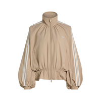 Adidas Blousy Oversized Track Top Khaki