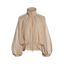 Adidas Blousy Oversized Track Top Khaki