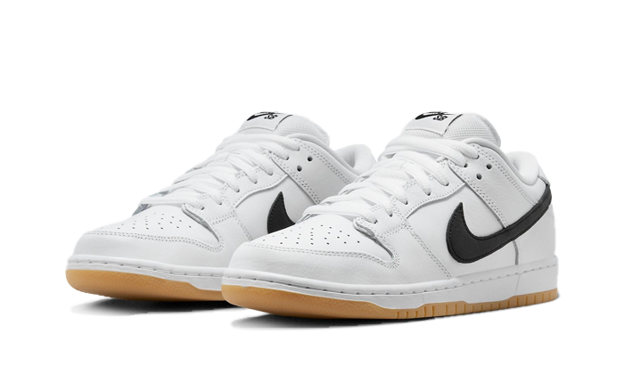 SB Dunk Low Pro White Gum