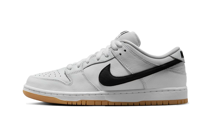 SB Dunk Low Pro White Gum