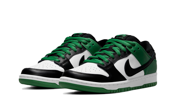 SB Dunk Low Classic Green