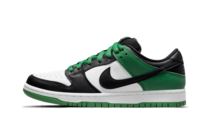 SB Dunk Low Classic Green