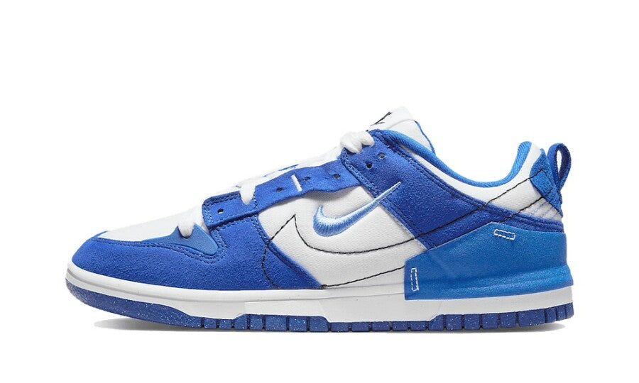 Dunk Low Disrupt 2 White University Blue