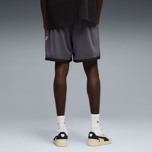 PUMA Oversized Shorts x Represent Grey