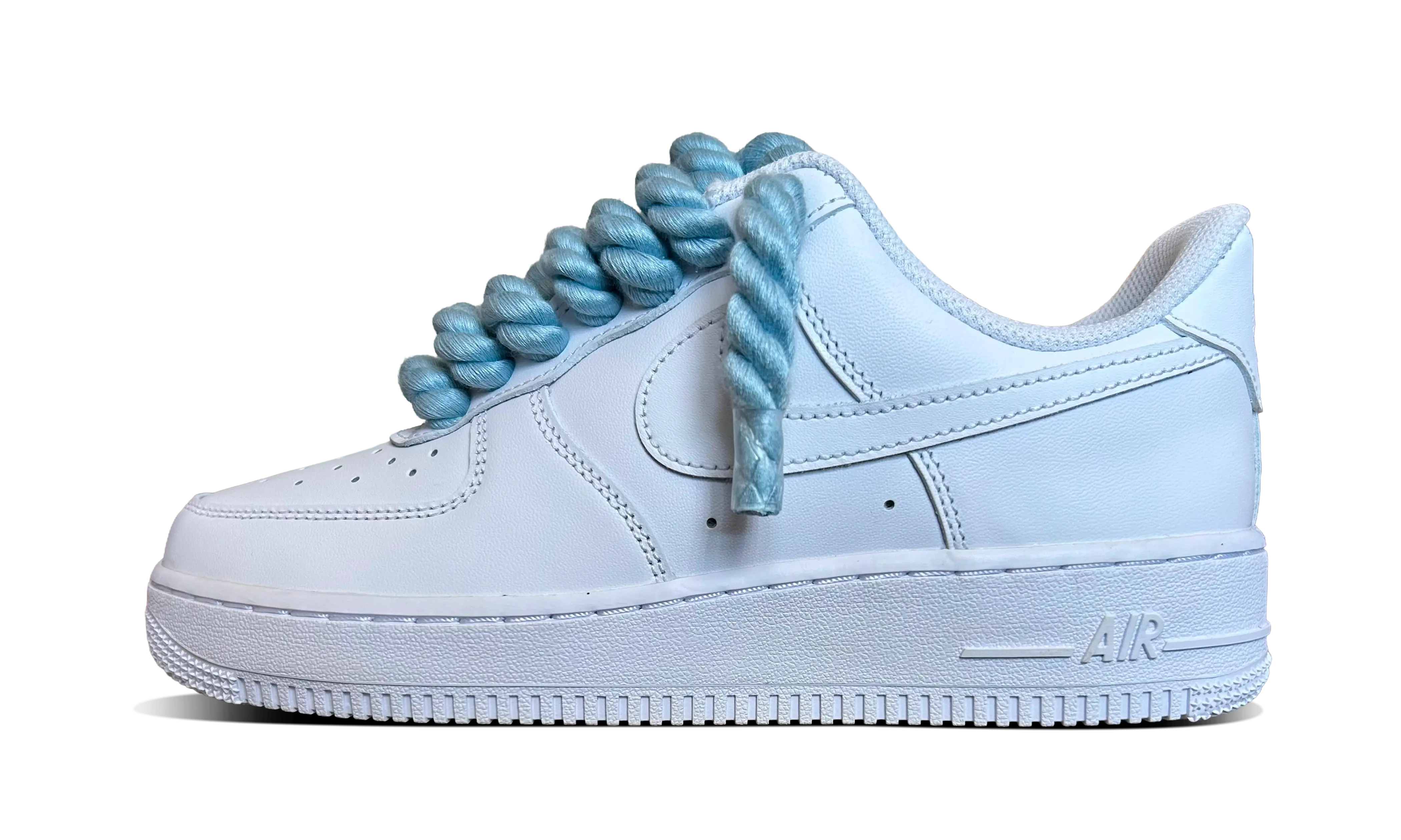 Nike Air Force 1 Rope laces Blue