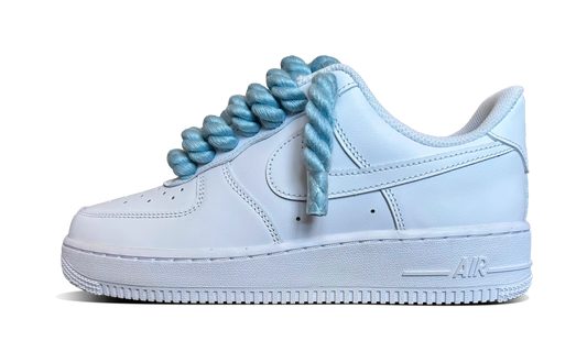 Nike Air Force 1 Rope laces Blue