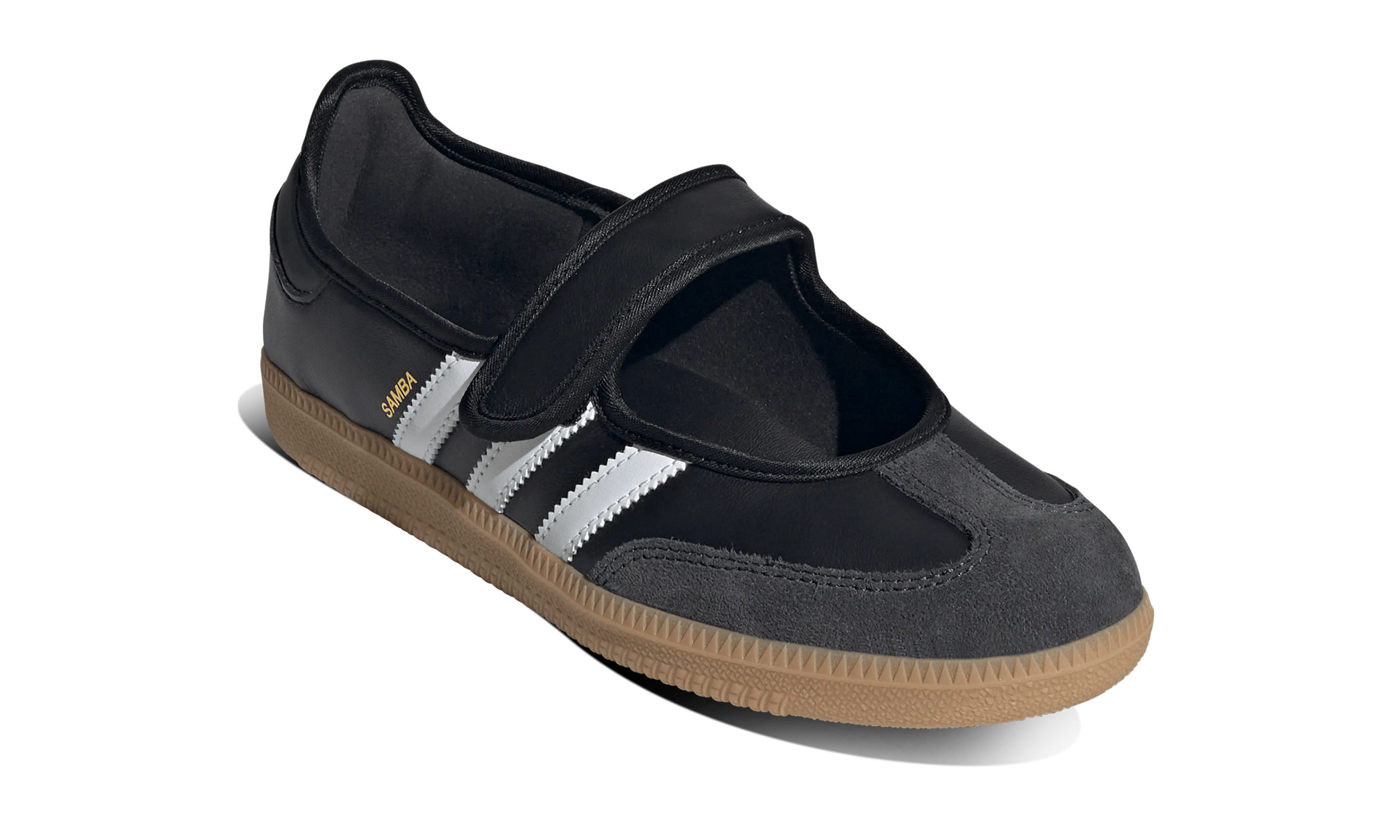 Adidas Samba Jane Black White Gum – Newcop