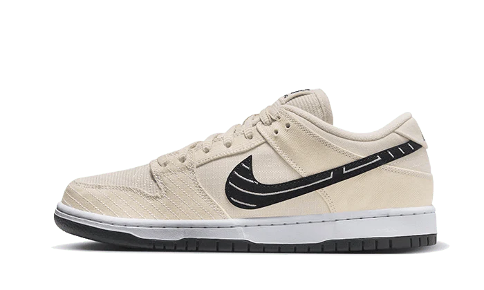 SB Dunk Low Albino & Preto