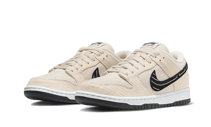 SB Dunk Low Albino & Preto