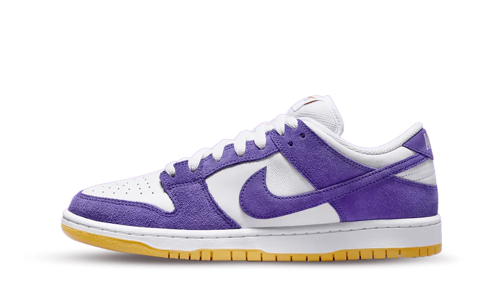 SB Dunk Low Pro Iso Court Purple