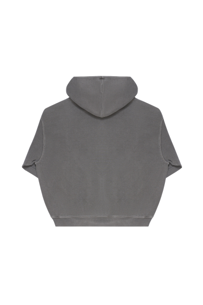 SILVER CRONOS HOODIE