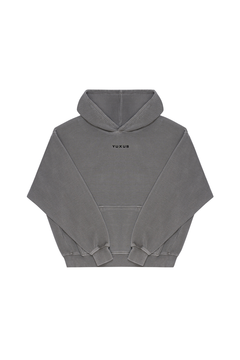 SILVER CRONOS HOODIE