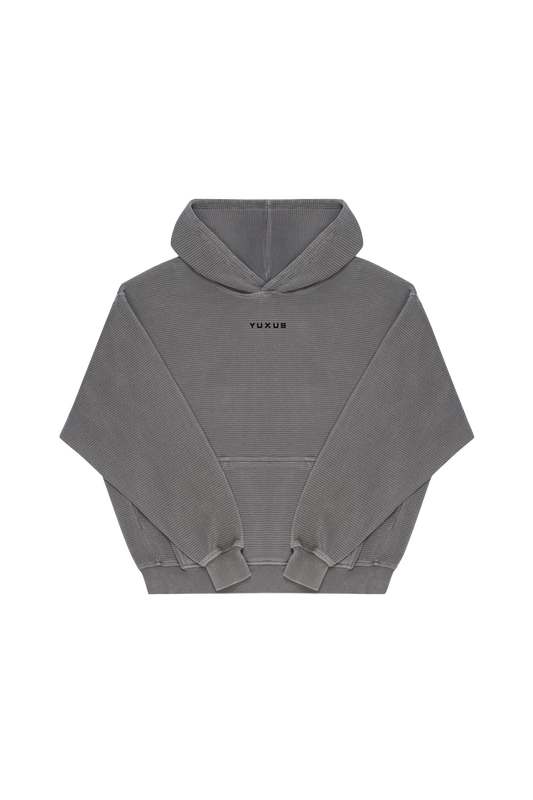 SILVER CRONOS HOODIE