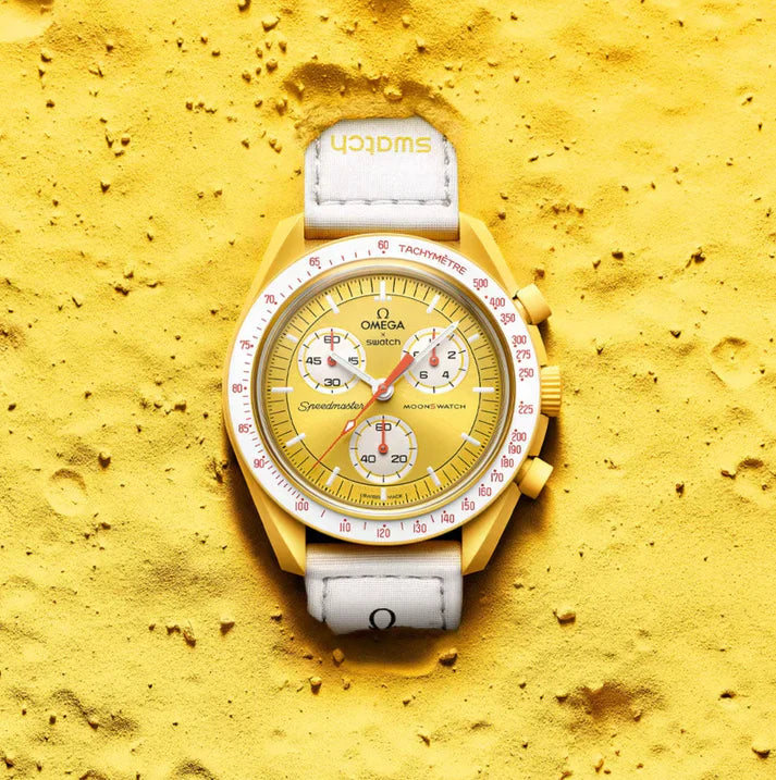 Swatch x Omega Bioceramic Moonswatch Mission to the Sun