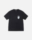Stussy 8 Ball Tee Pigment  Dyed Black