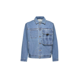 Jacket Layout Blue