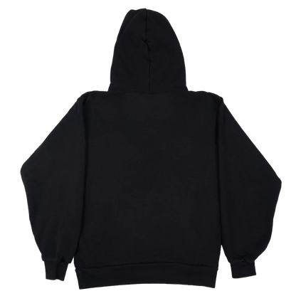 Sp5der OG Rhinestone Logo Hoodie Black