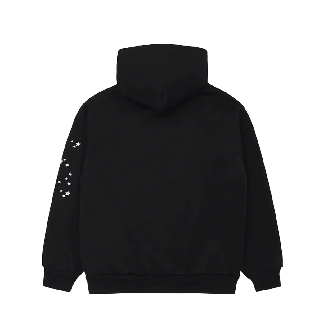 Sp5der OG Web Hoodie Black