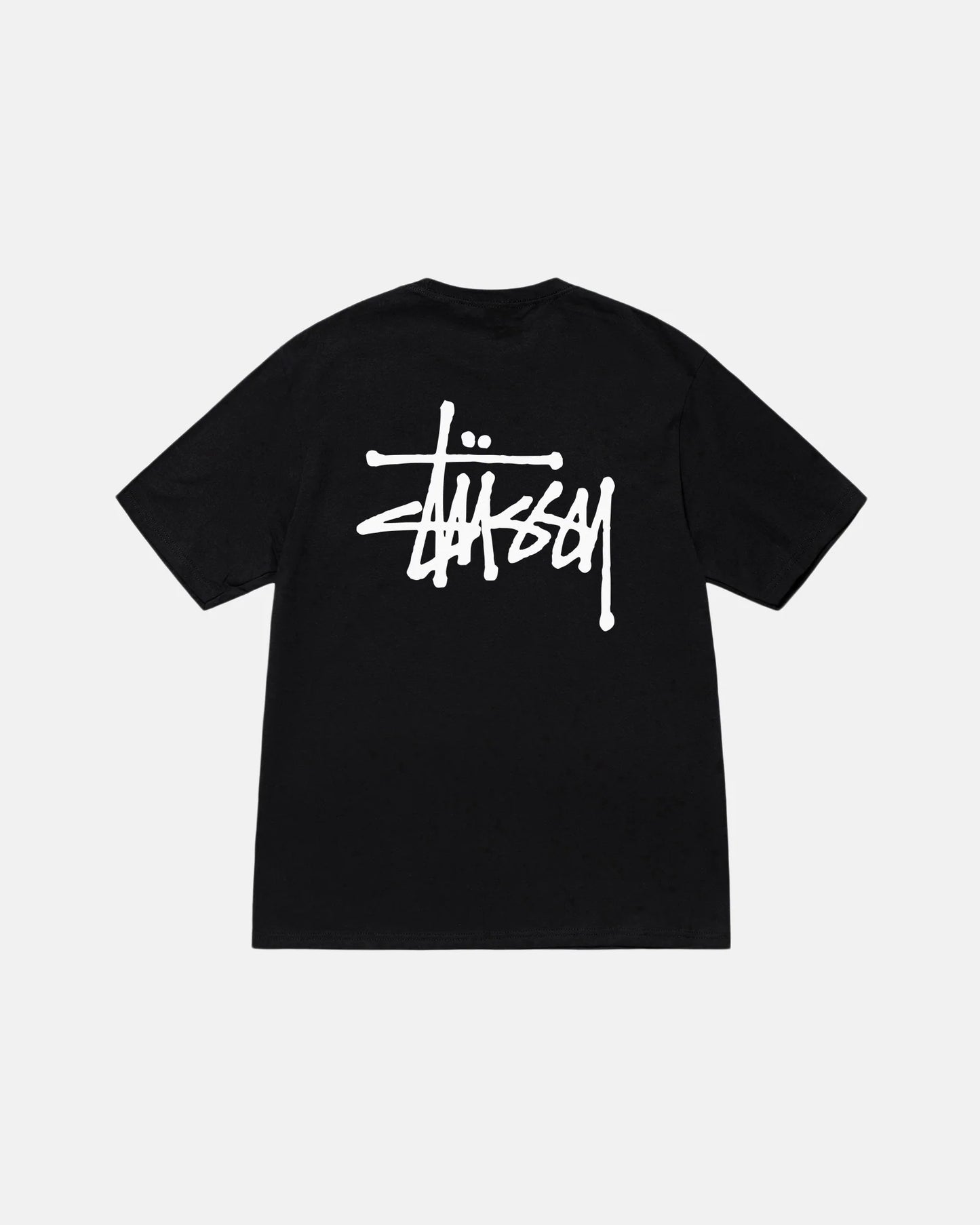 Stussy Basic T-Shirt Black