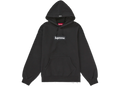 Supreme Box Logo Hooded Sweatshirt Sweatshirt (FW24) Black