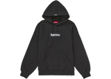 Supreme Box Logo Hooded Sweatshirt Sweatshirt (FW24) Black