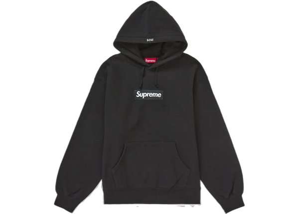 トップス Supreme Box Logo Hooded Sweatshirt(24FW) Supreme Box Logo Hooded Sweatshirt (FW24) Navy | Supreme | KershKicks