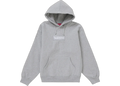 Supreme Box Logo Hooded Sweatshirt (FW24) Heather Grey