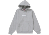 Supreme Box Logo Hooded Sweatshirt (FW24) Heather Grey