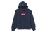Supreme Box Logo Hooded Sweatshirt Sweatshirt (FW24) Navy