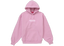 Supreme Box Logo Hooded Sweatshirt (FW24) Pink