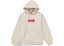 Supreme Box Logo Hooded Sweatshirt (FW24) Stone