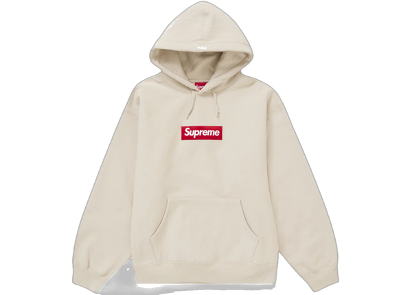 トップス Supreme Box Logo Hooded Sweatshirt stone Buy Supreme Box Logo Hooded Sweatshirt 'Stone' - FW24SW11 STONE | GOAT