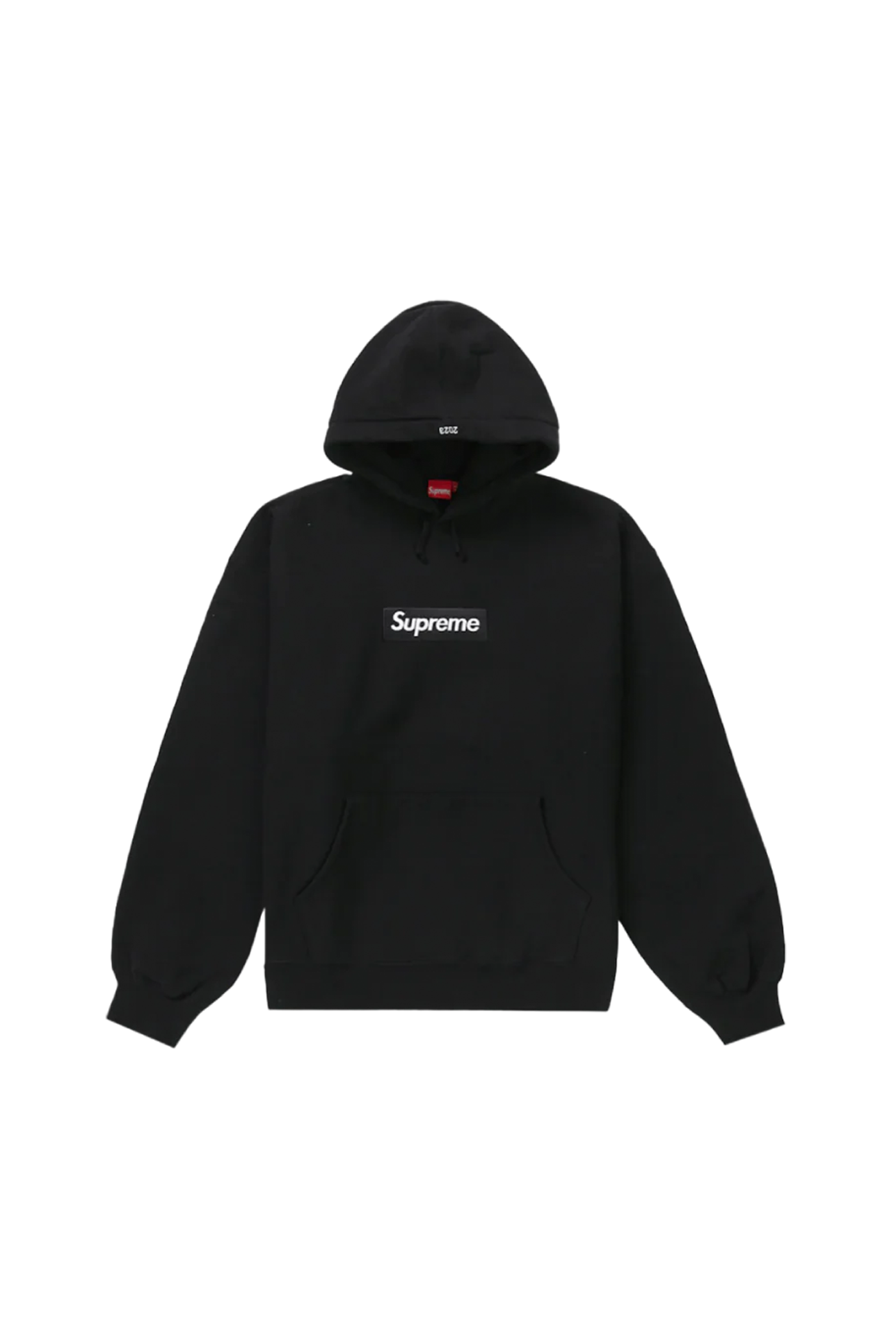 Supreme Box Logo Hooded Sweatshirt Sweatshirt (FW24) Black