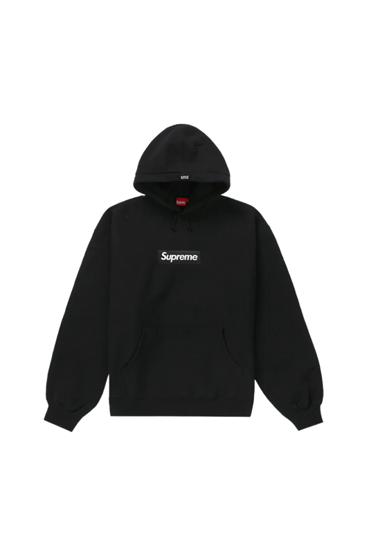 Supreme Box Logo Hooded Sweatshirt Sweatshirt (FW24) Black