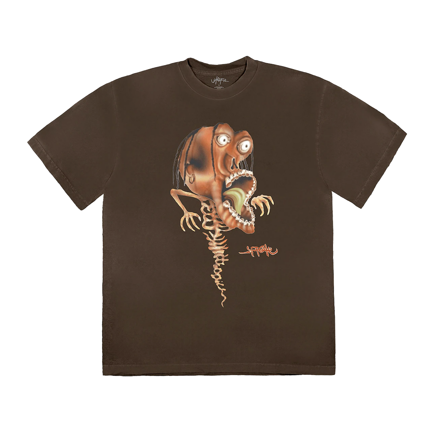 Travis Scott Annihilator Tee Brown