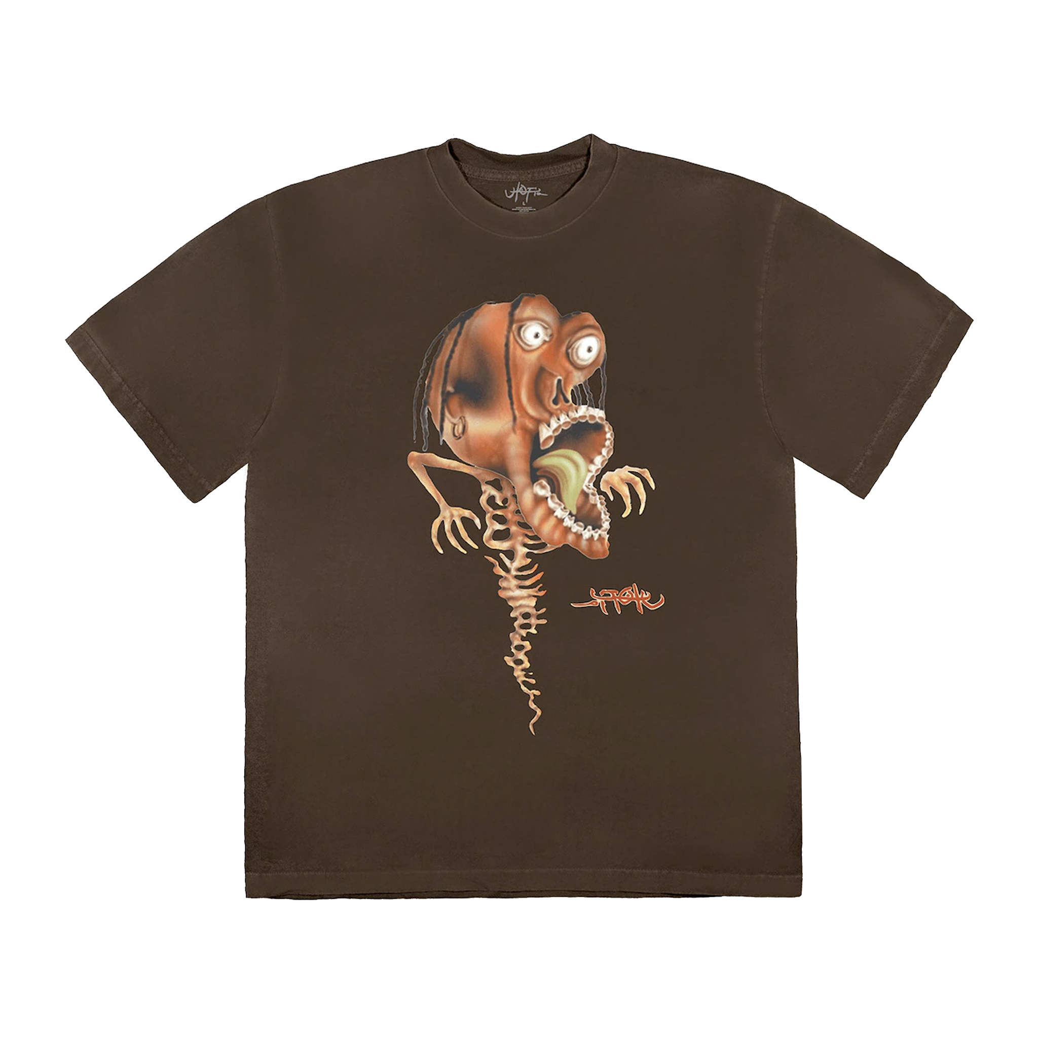 Travis Scott Annihilator Tee Brown